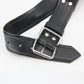 Love In Leather Black PU Bulldog Brace BRA019