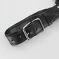 Love In Leather Black PU Bulldog Brace BRA019