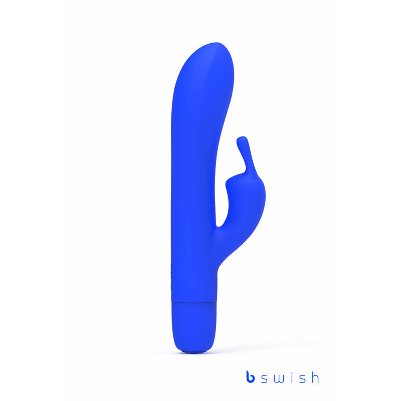 B Swish Bwild Classic Bunny Infinite Limited Edition Pacific Blue Rabbit Vibrator