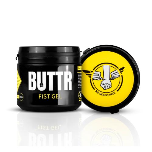 BUTTR Fisting Fist Gel Water Based Lube Lubricant 500ml