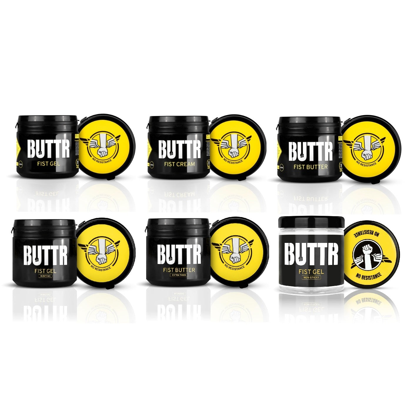 BUTTR Fisting Fist Balm/Gel/Cream/Numbing/Water Lube Lubricant 500ml/1000ml