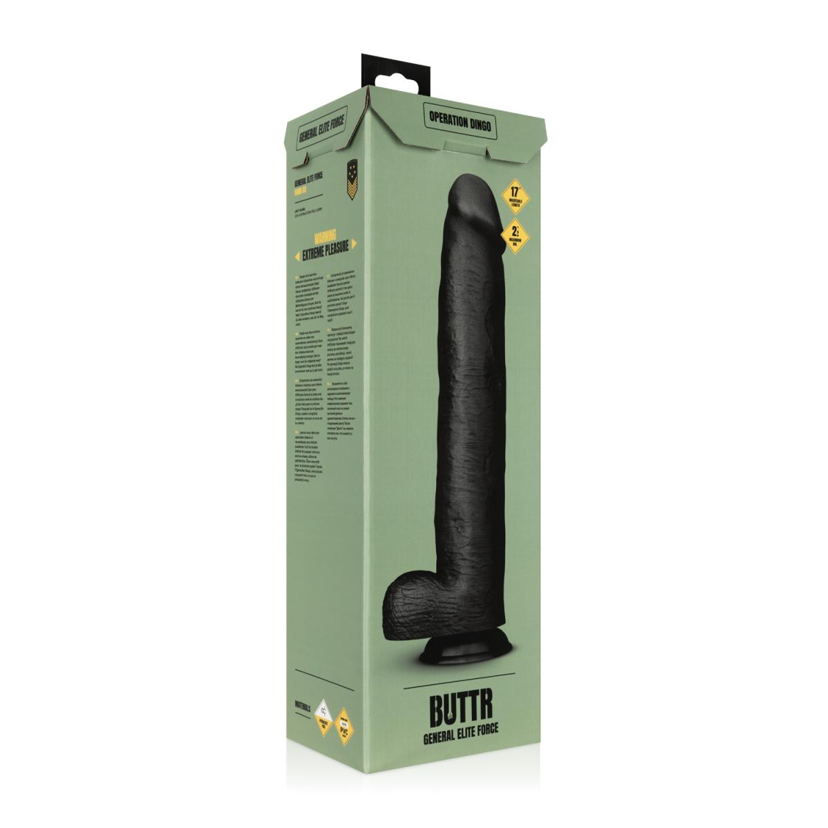 BUTTR Operation Dingo Huge Dildo XXL