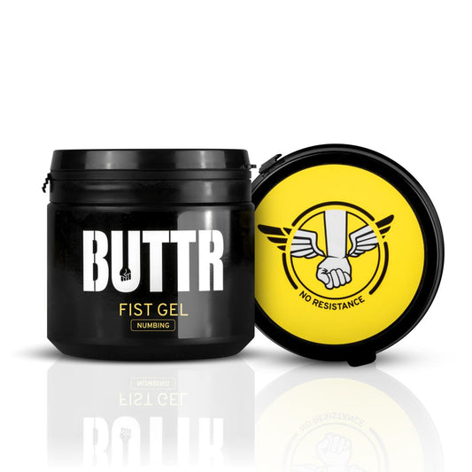 BUTTR Fisting Fist Gel Numbing Lube Lubricant 500ml