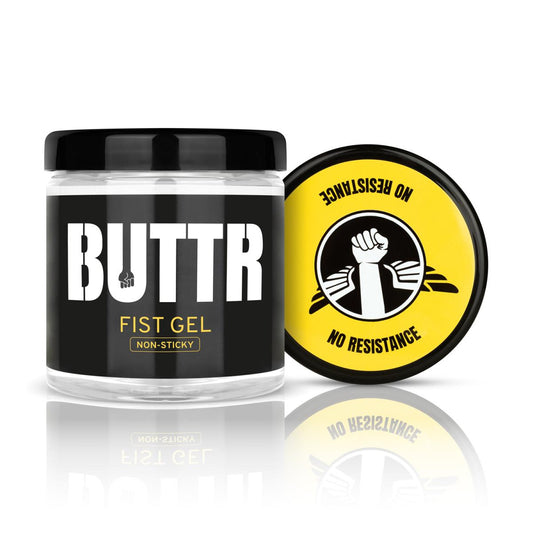 BUTTR Fisting Fist Transparent Gel Non-Sticky Lube Lubricant 500ml