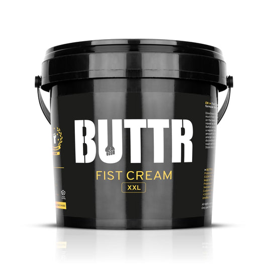 BUTTR Fisting Fist Cream Bucket Lube Lubricant 1000ml