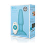 COTR | B-Vibe Rimming Plug 2 Teal with Remote Control