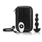 COTR | B-Vibe Triplet Anal Beads Black - Anal Vibrator with Remote