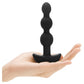 COTR | B-Vibe Triplet Anal Beads Black - Anal Vibrator with Remote