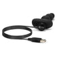 COTR | B-Vibe Triplet Anal Beads Black - Anal Vibrator with Remote
