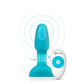 COTR | B-Vibe Rimming Plug Petite Teal with Remote Control