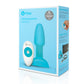 COTR | B-Vibe Rimming Plug Petite Teal with Remote Control