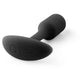 COTR | B-Vibe Snug Plug 1 Black - Weighted Butt Plug