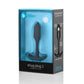 COTR | B-Vibe Snug Plug 1 Black - Weighted Butt Plug