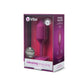 COTR | B-Vibe Vibrating Snug Plug 2 Rose