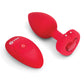 COTR | B-Vibe Vibrating Heart Plug M/L with Remote Control