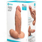 COTR | B-Vibe Slipskin Realistic Silicone Dildo - 7" Girthy Mocha