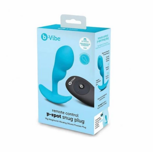 COTR | B-Vibe Remote Control P-Spot Snug Plug Small