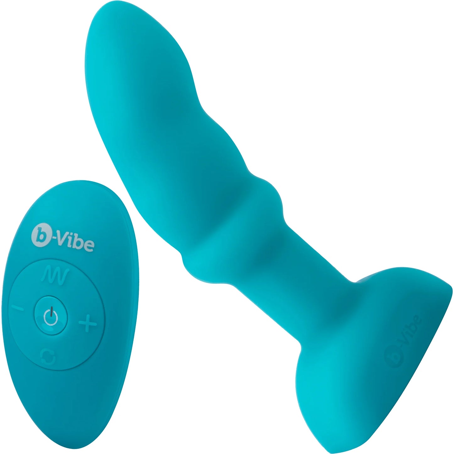 COTR | B-Vibe Remote Control Rimming P-Spot Plug - Rotating & Vibrating Prostate Stimulator
