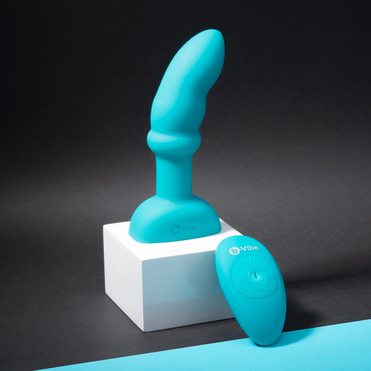 COTR | B-Vibe Remote Control Rimming P-Spot Plug - Rotating & Vibrating Prostate Stimulator