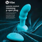 COTR | B-Vibe Remote Control Rimming P-Spot Plug - Rotating & Vibrating Prostate Stimulator