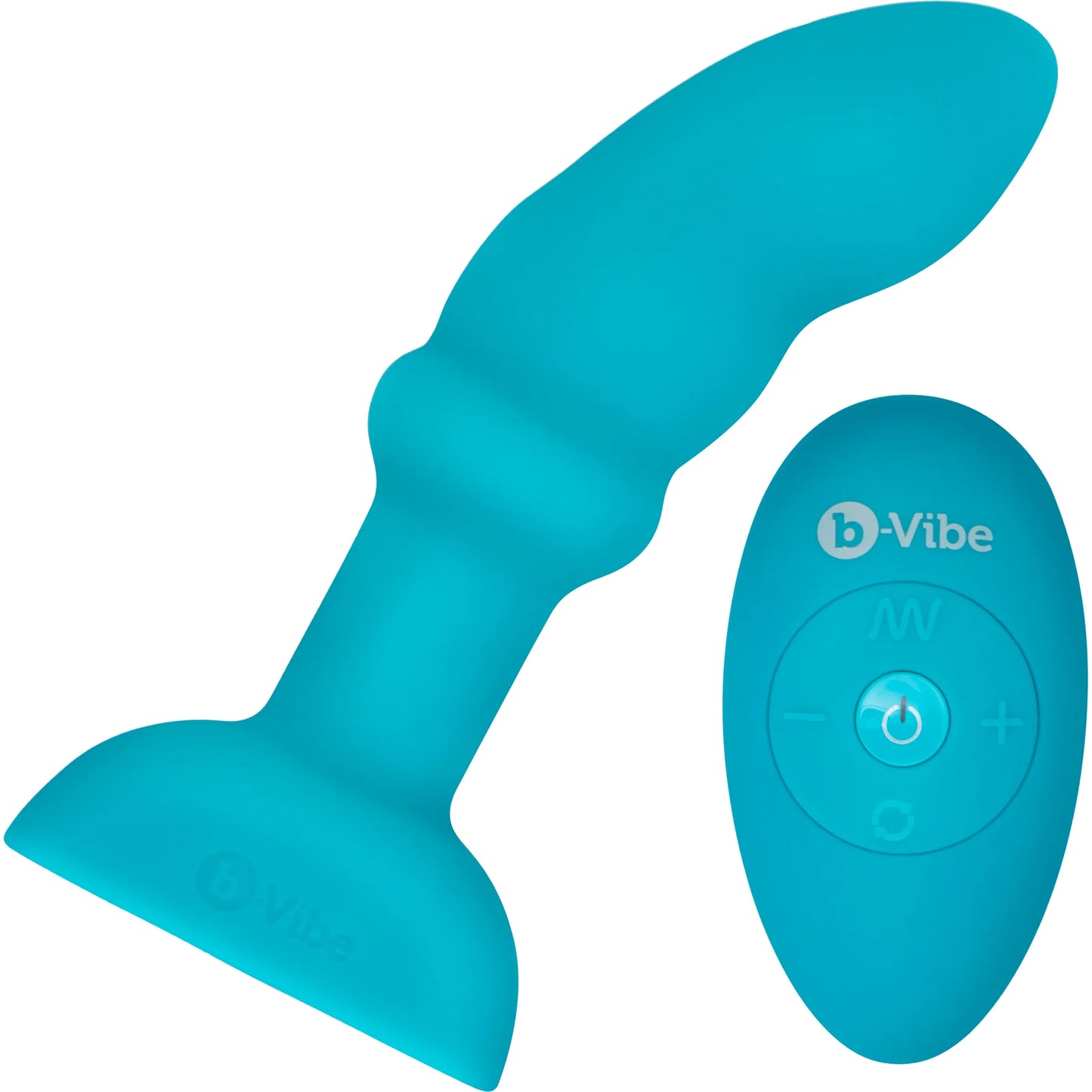 COTR | B-Vibe Remote Control Rimming P-Spot Plug - Rotating & Vibrating Prostate Stimulator