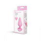 COTR | B-Vibe Butties B-Mine Silicone Heart Butt Plug