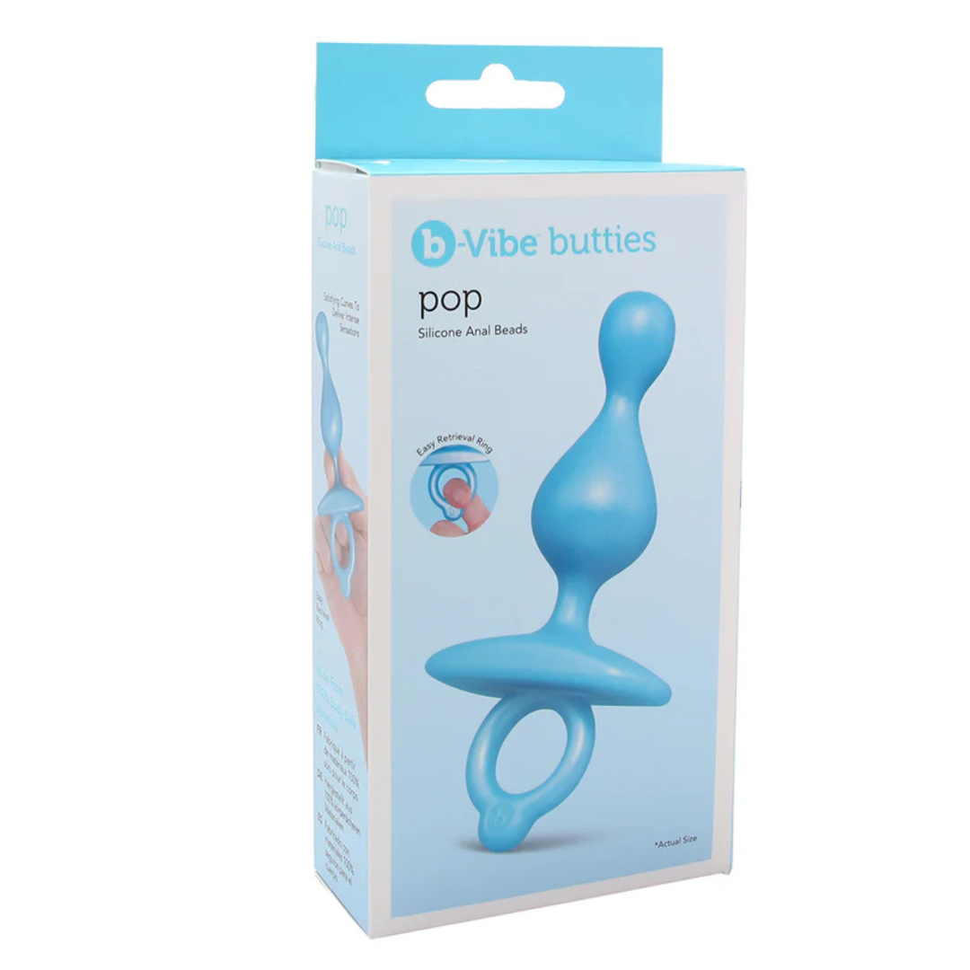 COTR | B-Vibe Butties Pop Beaded Silicone Plug