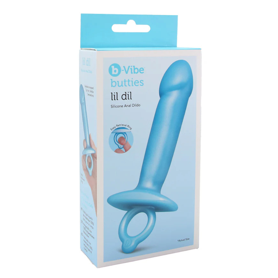 COTR | B-Vibe Butties Lil Dil Silicone Anal Dildo