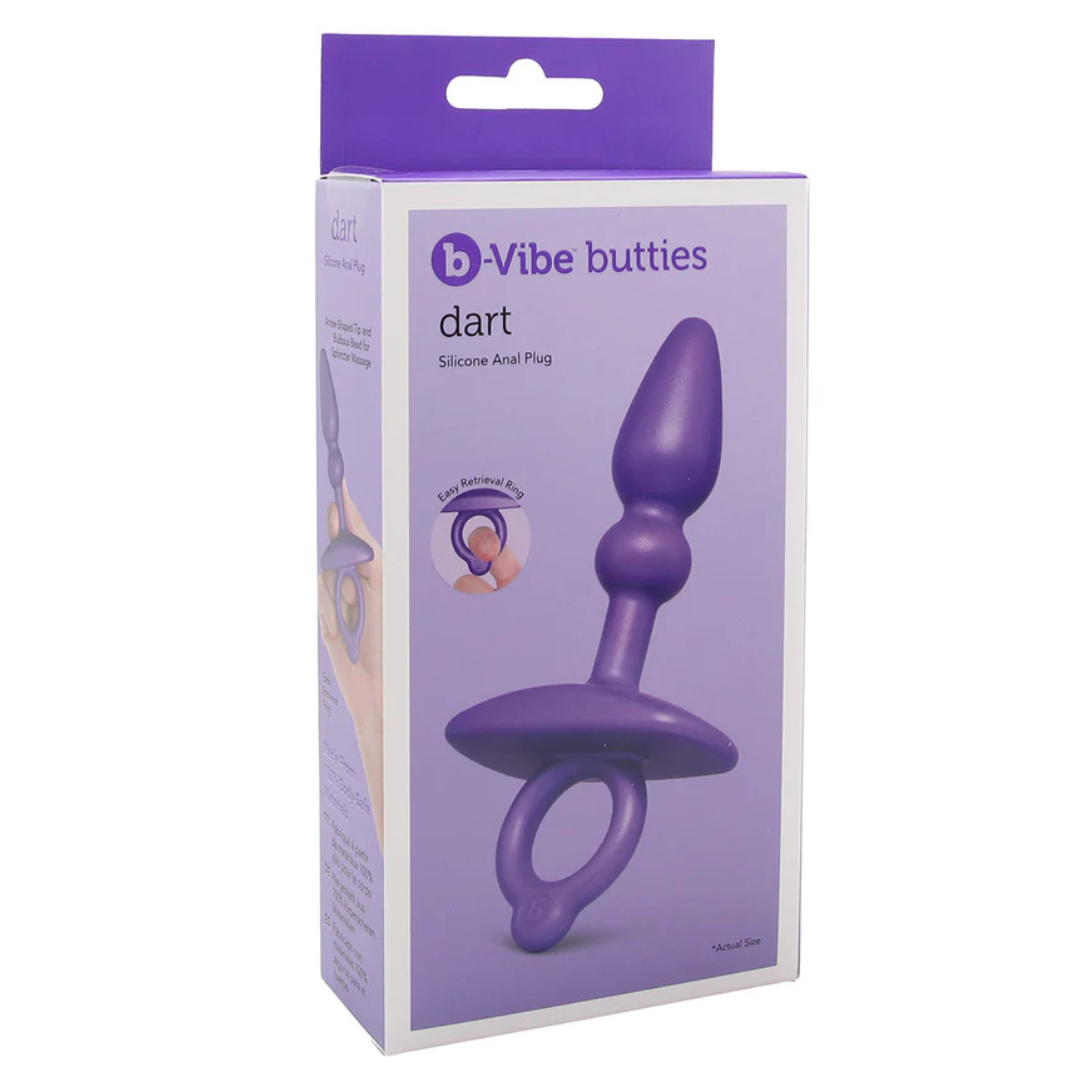 COTR | B-Vibe Butties Dart Silicone Anal Plug