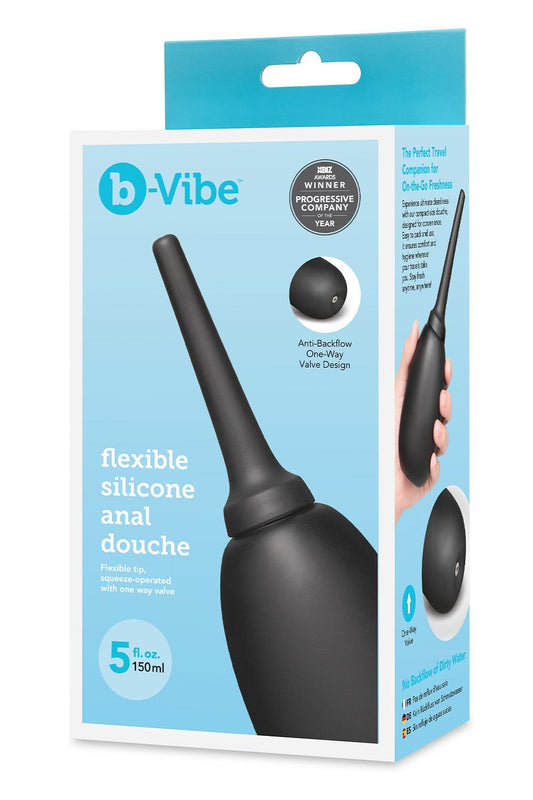 COTR | B-Vibe Flexible Silicone Anal Douche 150ml