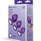 COTR | B-Vibe Jewel Butties Bundle - 3 Piece Anal Training Set