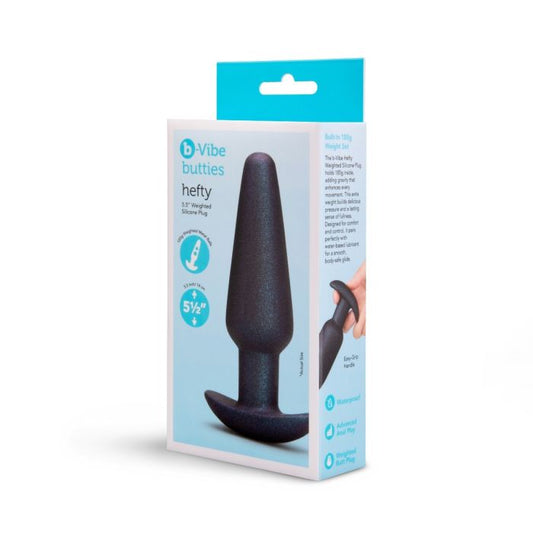 COTR | B-Vibe Butties Hefty Weighted Silicone Plug