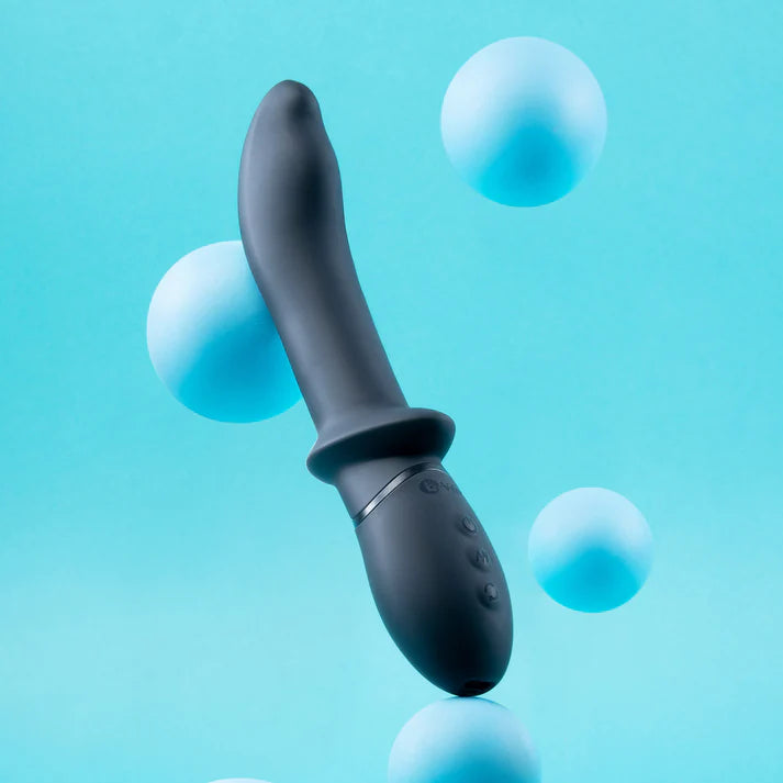 COTR | B-Vibe Rimming P-Spot Vibe - Rotating Beads & Vibrating Prostate Massager