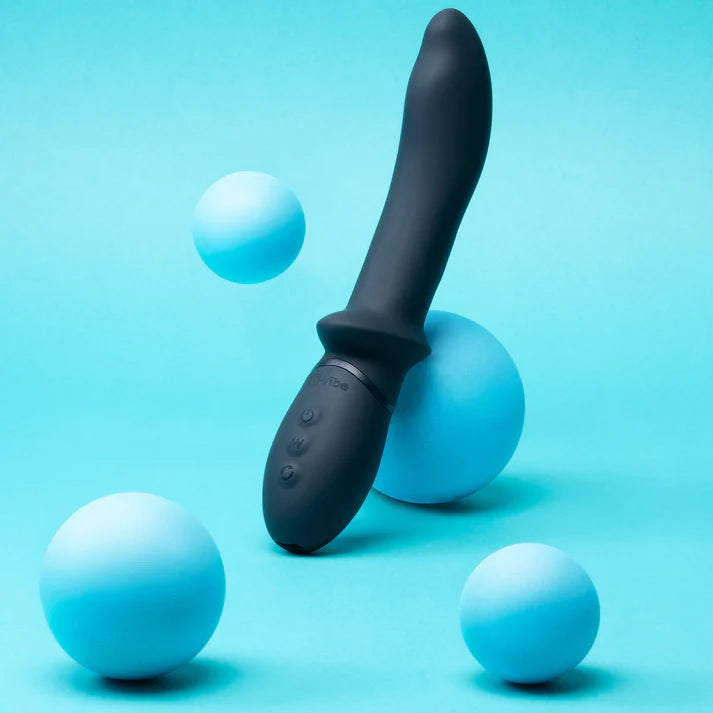 COTR | B-Vibe Rimming P-Spot Vibe - Rotating Beads & Vibrating Prostate Massager