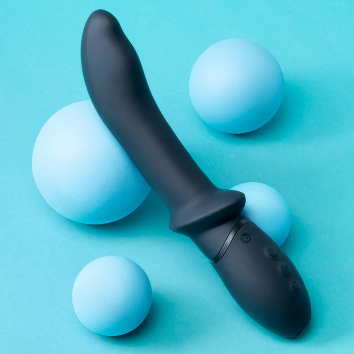COTR | B-Vibe Rimming P-Spot Vibe - Rotating Beads & Vibrating Prostate Massager