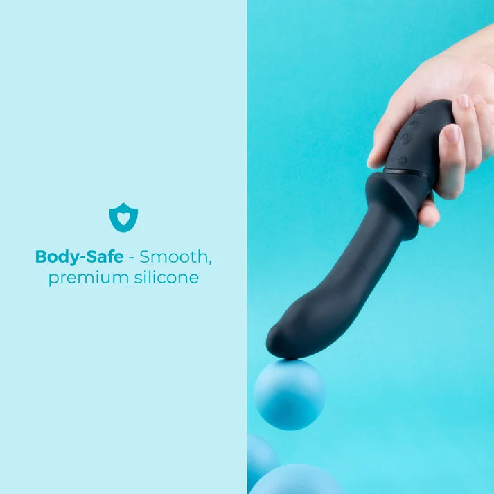 COTR | B-Vibe Rimming P-Spot Vibe - Rotating Beads & Vibrating Prostate Massager