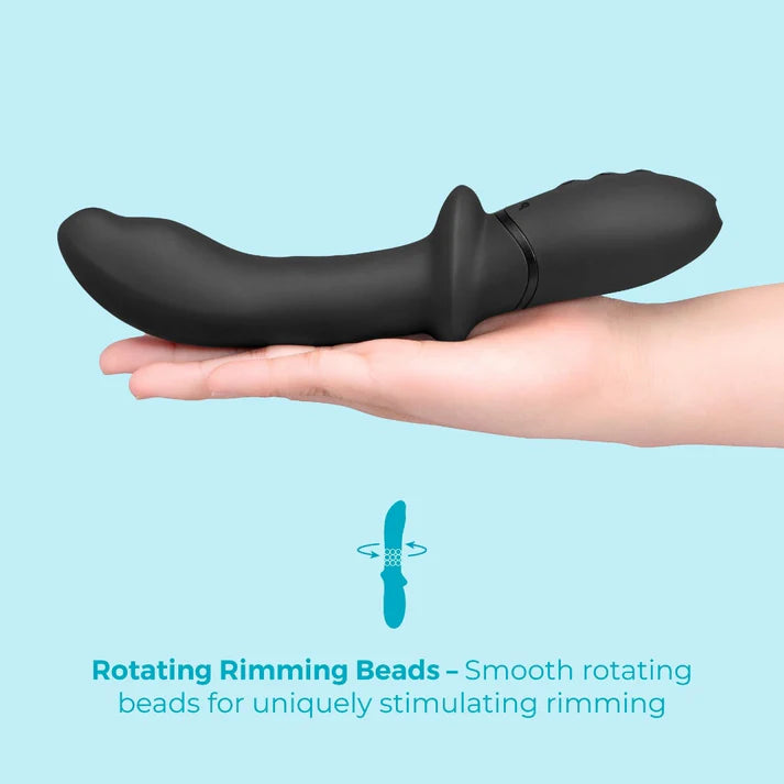 COTR | B-Vibe Rimming P-Spot Vibe - Rotating Beads & Vibrating Prostate Massager