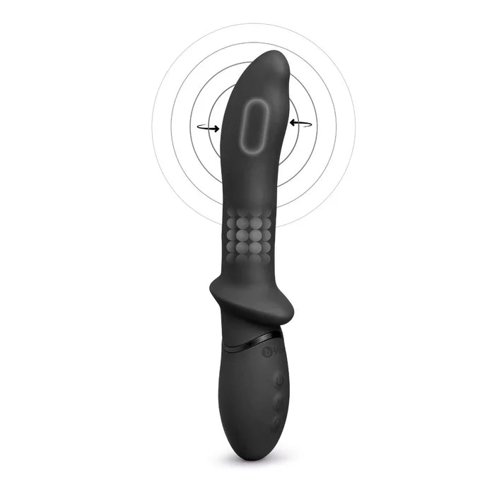 COTR | B-Vibe Rimming P-Spot Vibe - Rotating Beads & Vibrating Prostate Massager