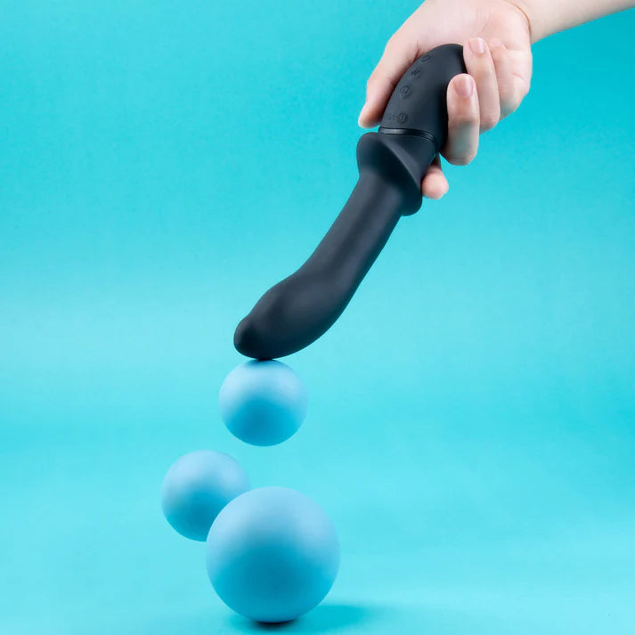 COTR | B-Vibe Rimming P-Spot Vibe - Rotating Beads & Vibrating Prostate Massager