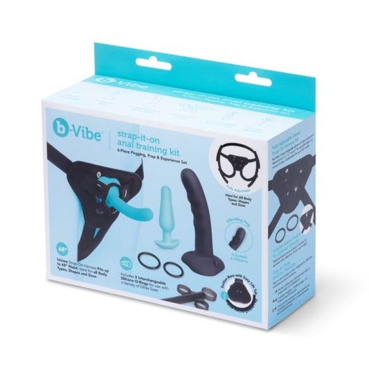 COTR | B-Vibe Strap-It-On Anal Training Kit