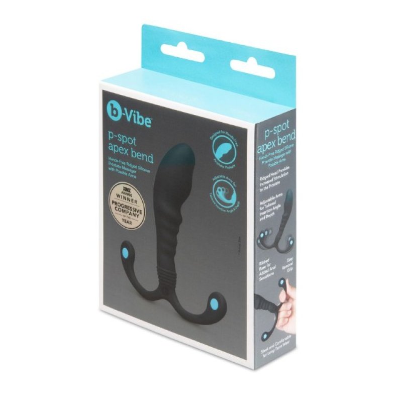 COTR | B-Vibe P-Spot Apex Bend