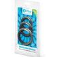 COTR | B-Vibe Snug Ring Swole - 3-Pack Snug Fit Thick Silicone Cock Ring