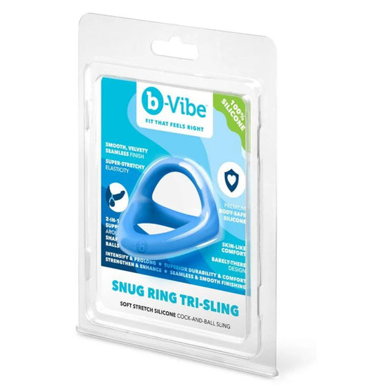 COTR | B-Vibe Snug Ring Tri-Sling - Silicone Cock Ring