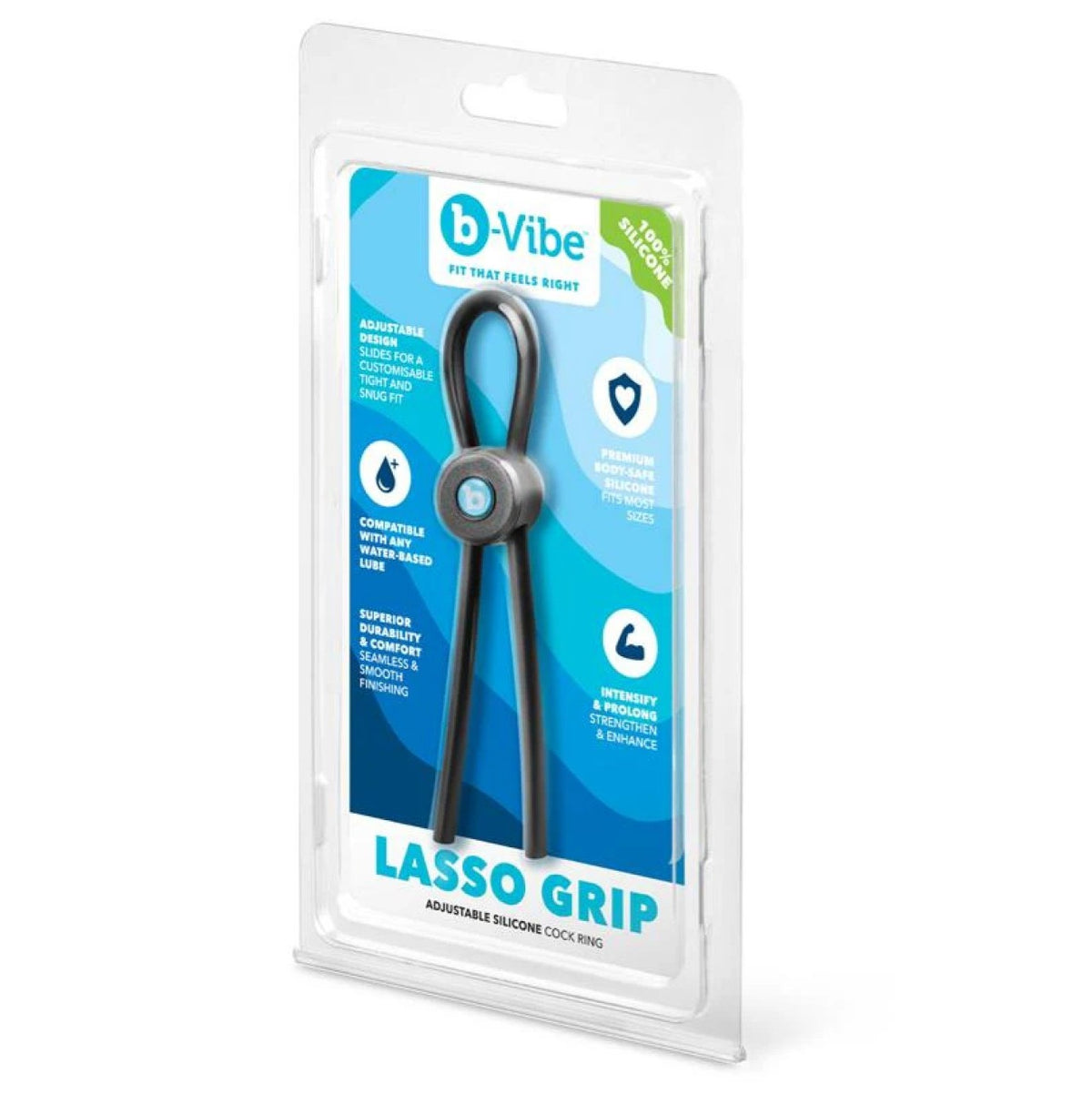 COTR | B-Vibe Lasso Grip - Fully Adjustable Silicone Cock Ring