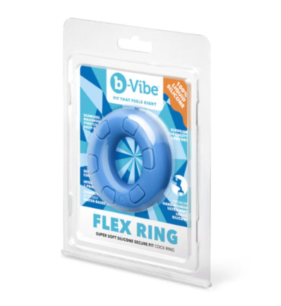 COTR | B-Vibe Flex Ring - Ultra Soft Silicone Cock Ring