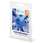 COTR | B-Vibe Flex Ring Delta - Silicone Cock Ring - Blue