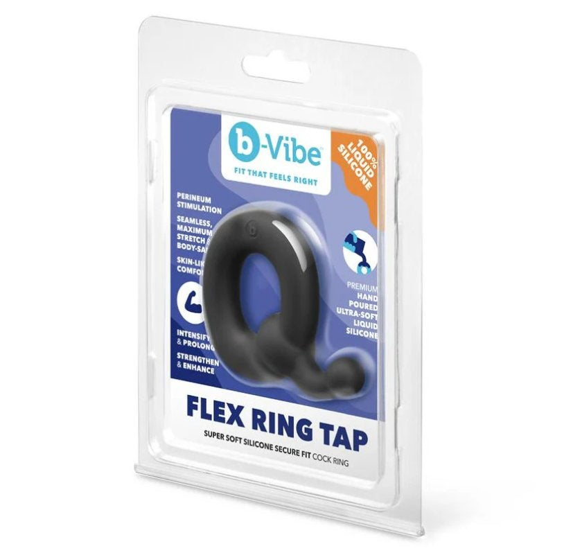 COTR | B-Vibe Flex Tap - Silicone Cock Ring