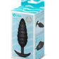 COTR | B-Vibe Twist Textured Vibrating Plug - Black