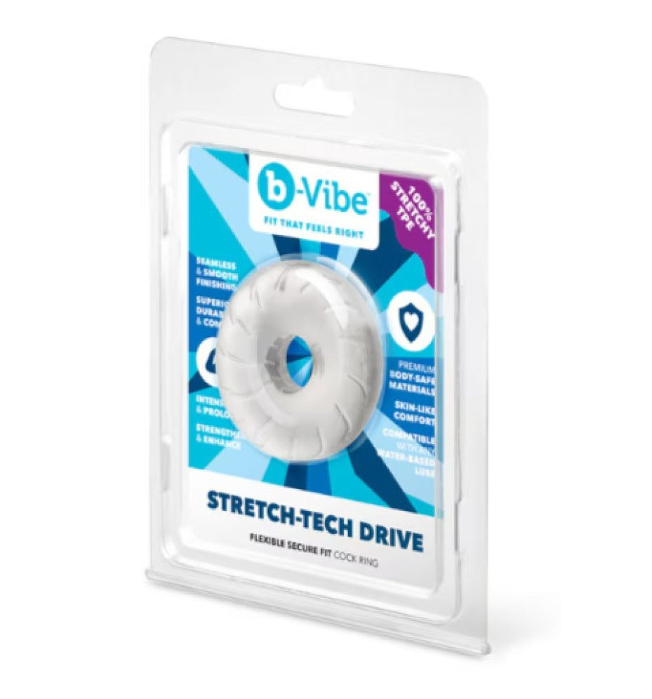 COTR | B-Vibe Stretch-Tech Drive - Ultra Stretchy Cock Ring