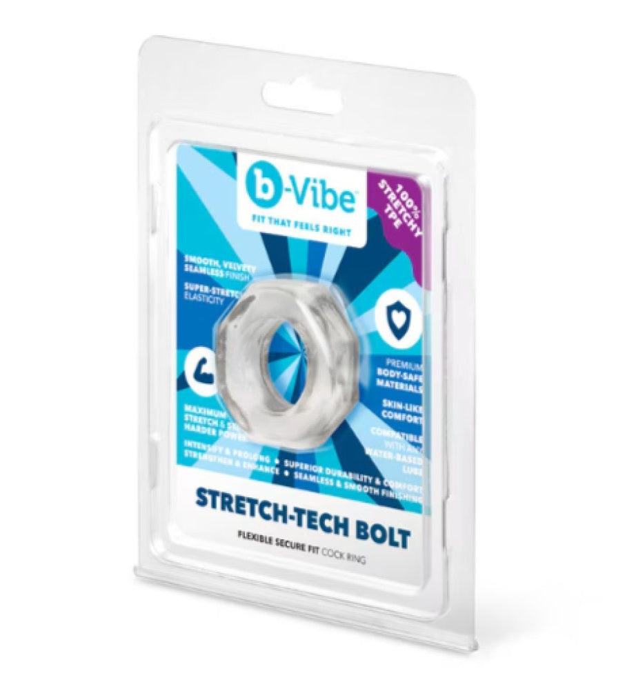 COTR | B-Vibe Stretch-Tech Bolt - Ultra Stretchy Cock Ring